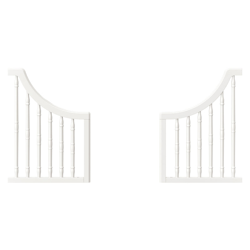 M7199RW,Toddler Bed Conversion Kit in Warm White