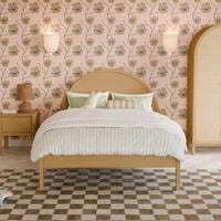 M25996HY,Bondi Full Bed in Honey