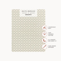T34333JSR,Nate Berkus x Babyletto All-Stages Midi Sheet in Juniper Star