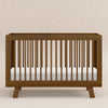 M4201NL,Hudson 3-in-1 Convertible Crib w/Toddler Bed Conversion Kit in Natural Walnut