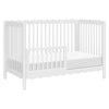 M27901W,Swell 4-in-1 Convertible Crib w/Toddler Conversion Kit in White