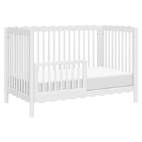 M27901W,Swell 4-in-1 Convertible Crib w/Toddler Conversion Kit in White