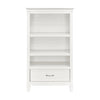 M15814RW,Darlington Bookcase in Warm White
