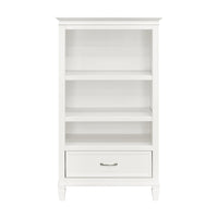 M15814RW,Darlington Bookcase in Warm White