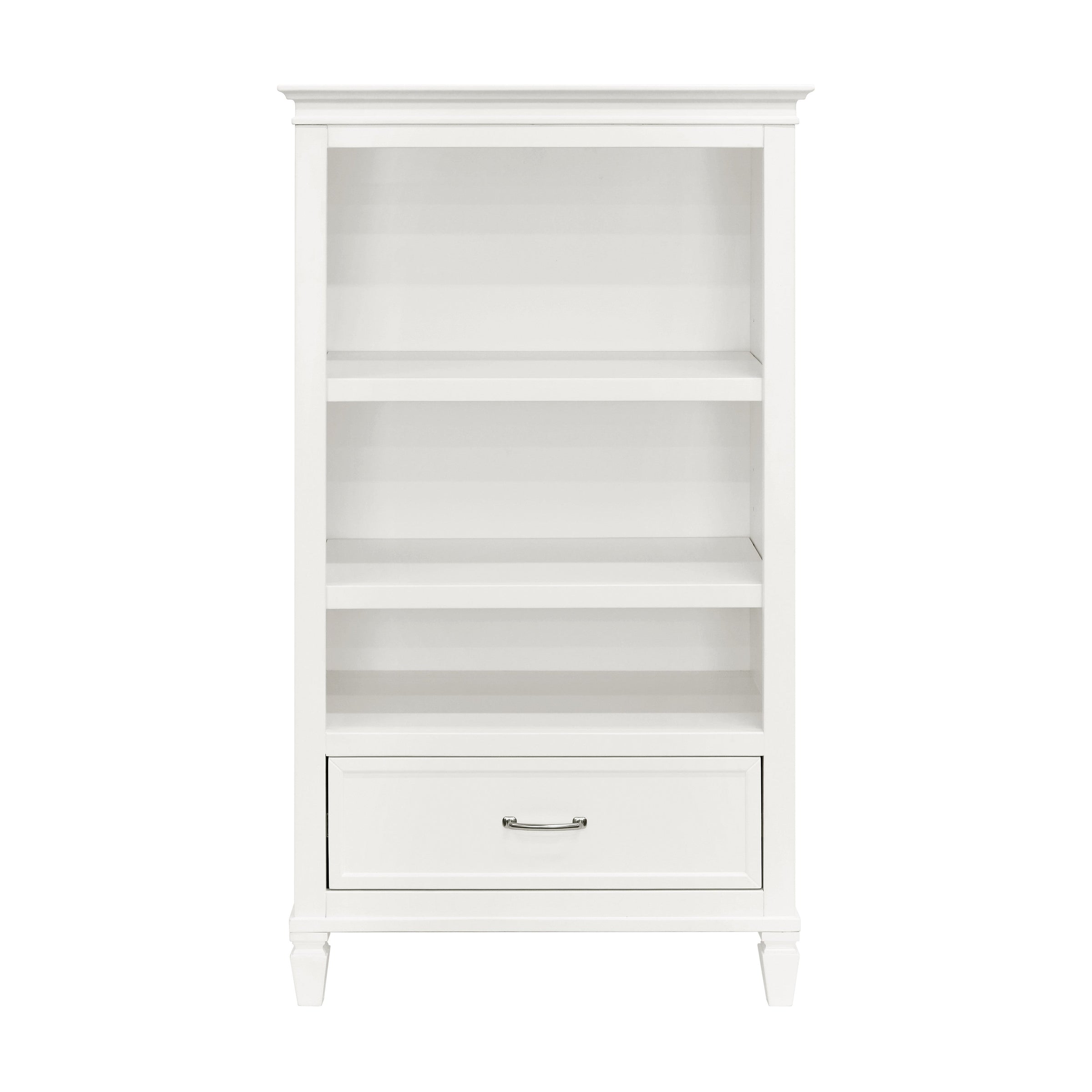 M15814RW,Darlington Bookcase in Warm White