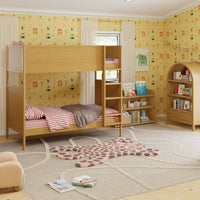 M32211HY,Melo Montessori-Inspired Bookcase in Honey