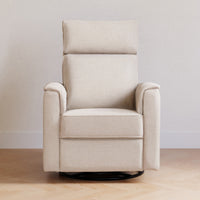 M17186PBEW,Willa Plus Power Glider Recliner w/ Power Headrest in Performance Beach Eco-Weave