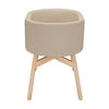 M26834GMLB,babyletto x GATHRE Capsule Bassinet in Millet