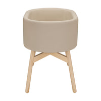 M26834GMLB,babyletto x GATHRE Capsule Bassinet in Millet