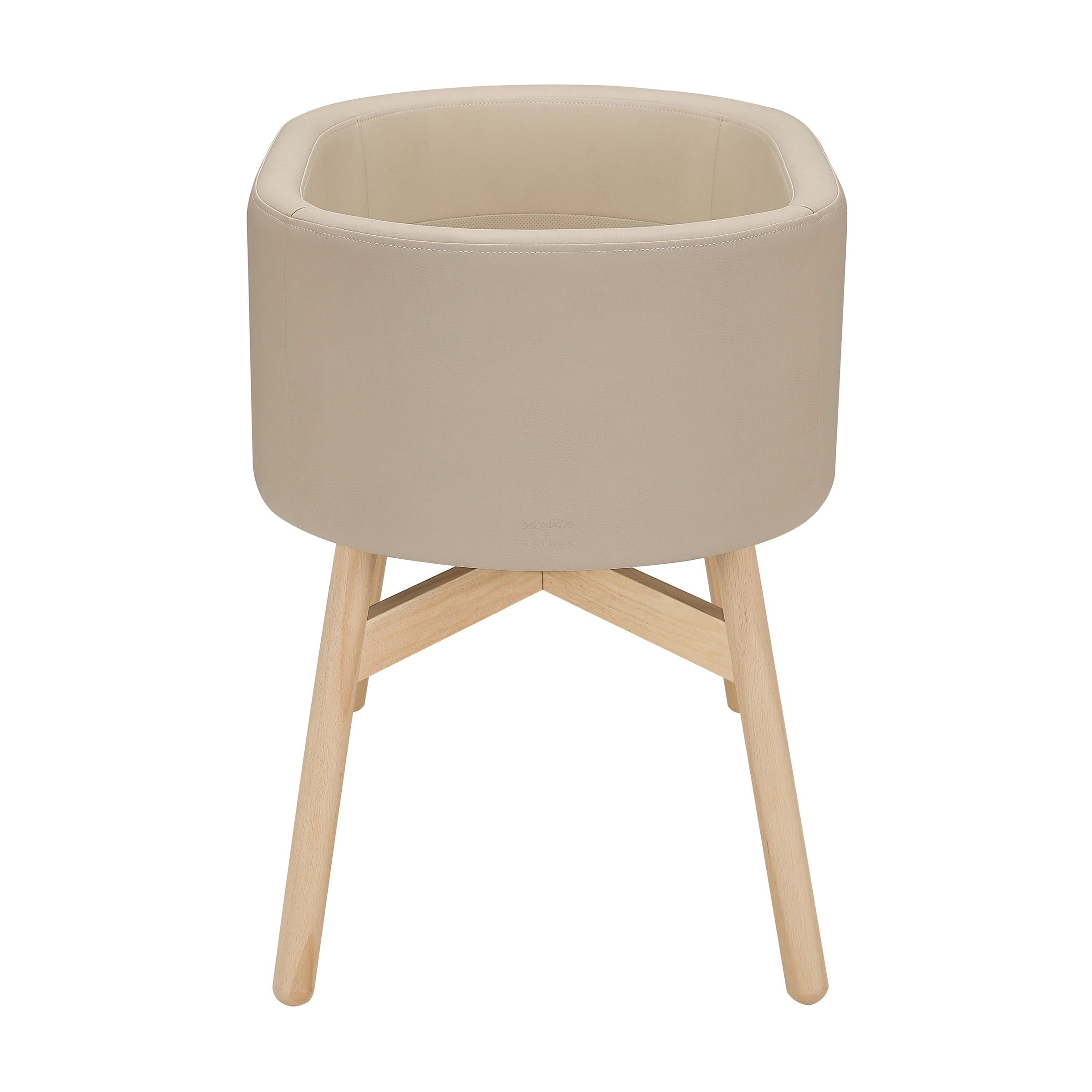 M26834GMLB,babyletto x GATHRE Capsule Bassinet in Millet