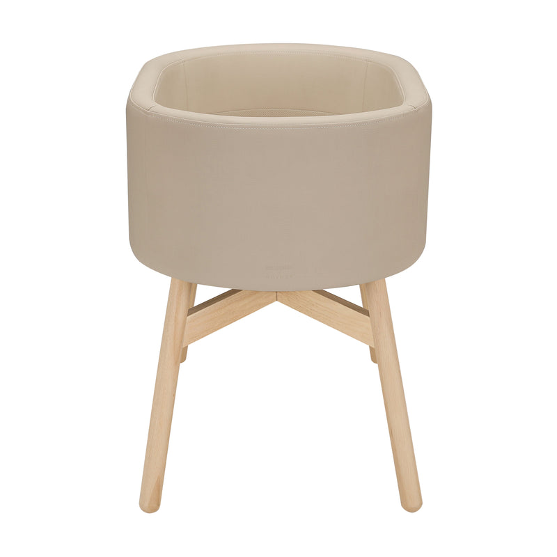 M26834GMLB,babyletto x GATHRE Capsule Bassinet in Millet