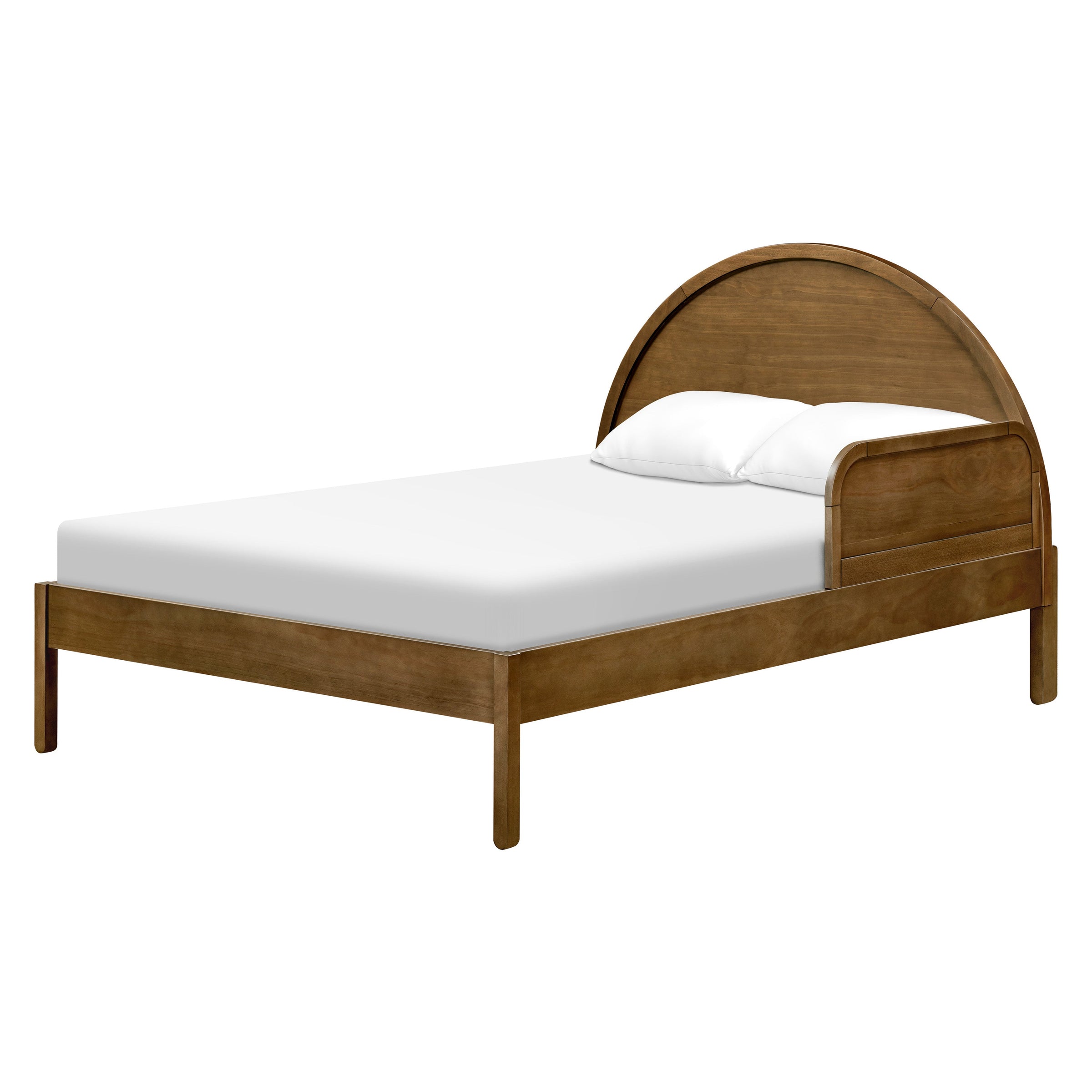 M25996NL,Bondi Full Bed in Natural Walnut