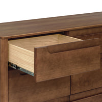 M23428NL,Yuzu 9-Drawer Dresser  Assembled in Natural Walnut