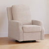 M22287EGS,Crewe Recliner and Swivel Glider in Earl Grey Shearling