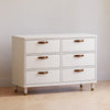 B14316RW,Tanner 6-Drawer Dresser in Warm White