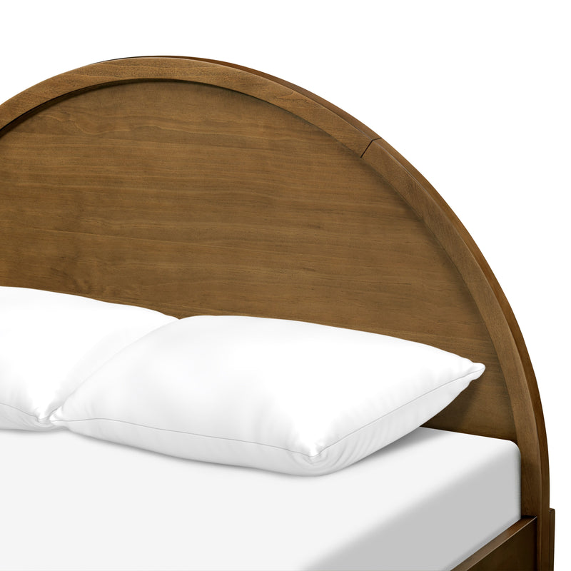 M25996NL,Bondi Full Bed in Natural Walnut