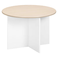 M31720WNX,Nessa Nesting Play Table in White and Washed Natural