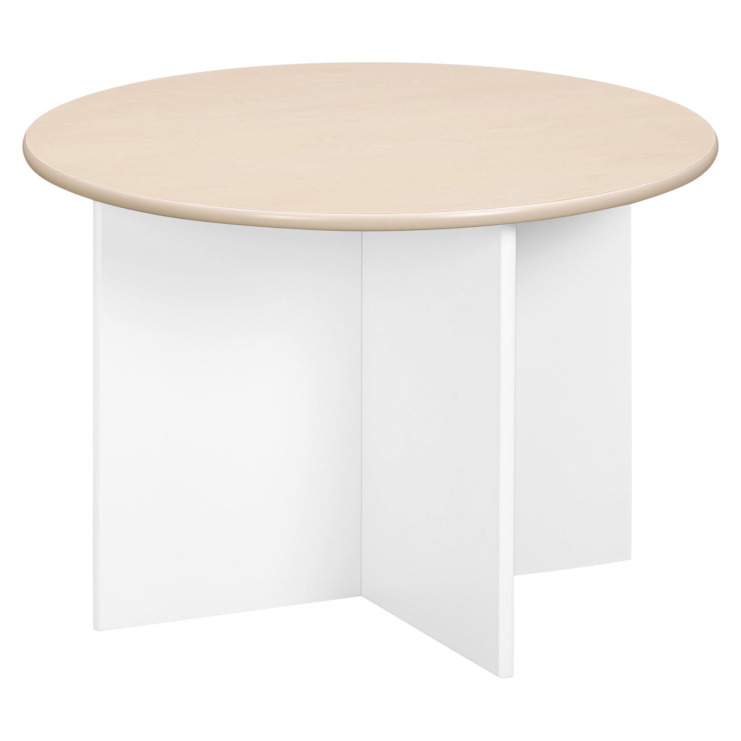 M31720WNX,Nessa Nesting Play Table in White and Washed Natural