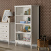M7114RW,Liberty Assembled Bookcase in Warm White