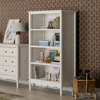 M7114RW,Liberty Assembled Bookcase in Warm White
