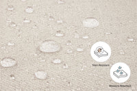 MDBFABRIC096,Monogram - Performance Natural Eco-Twill (PNET) SWATCH