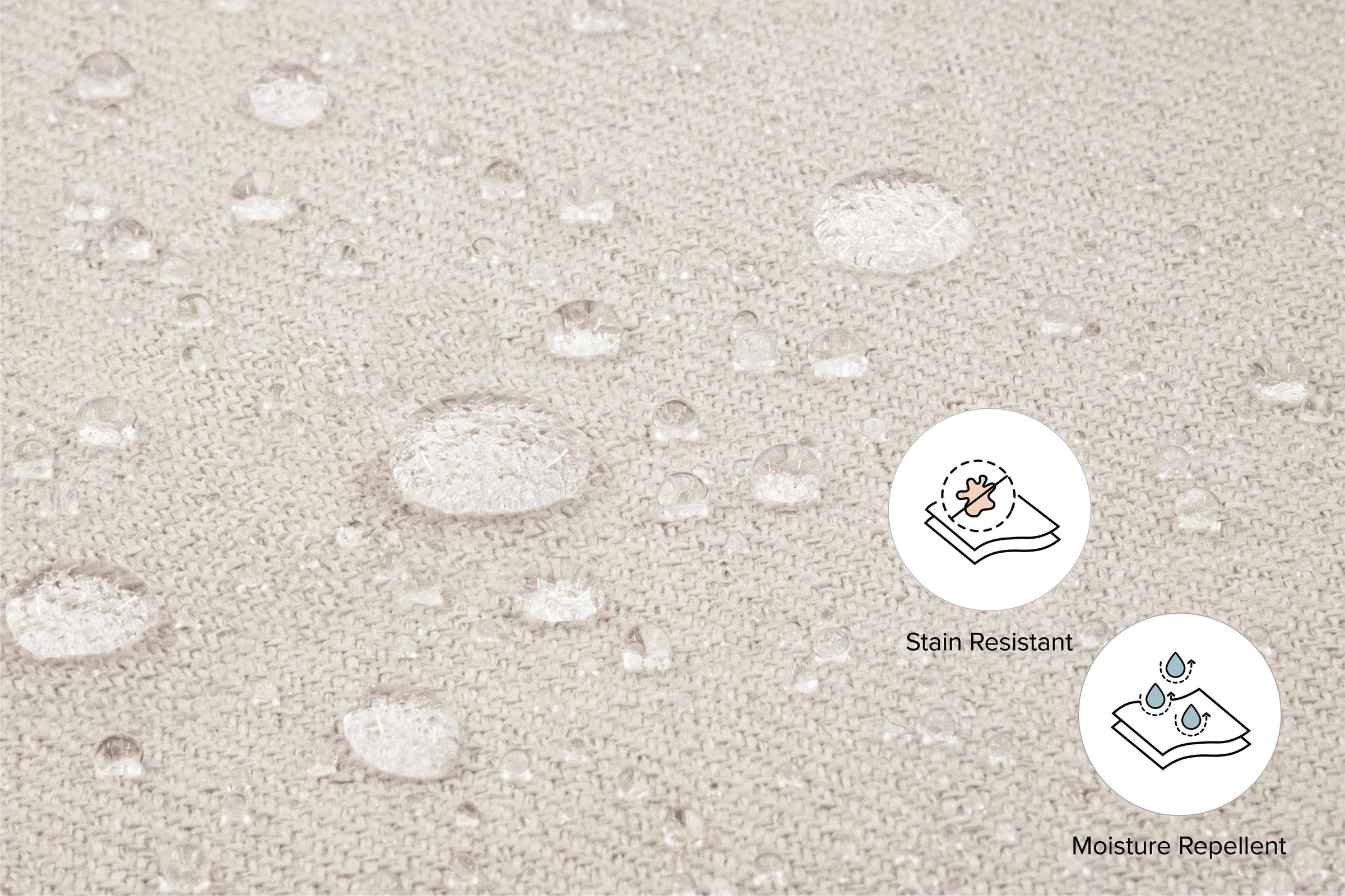 MDBFABRIC096,Monogram - Performance Natural Eco-Twill (PNET) SWATCH