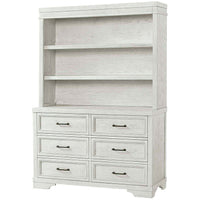 Foundry Hutch/Bookcase
