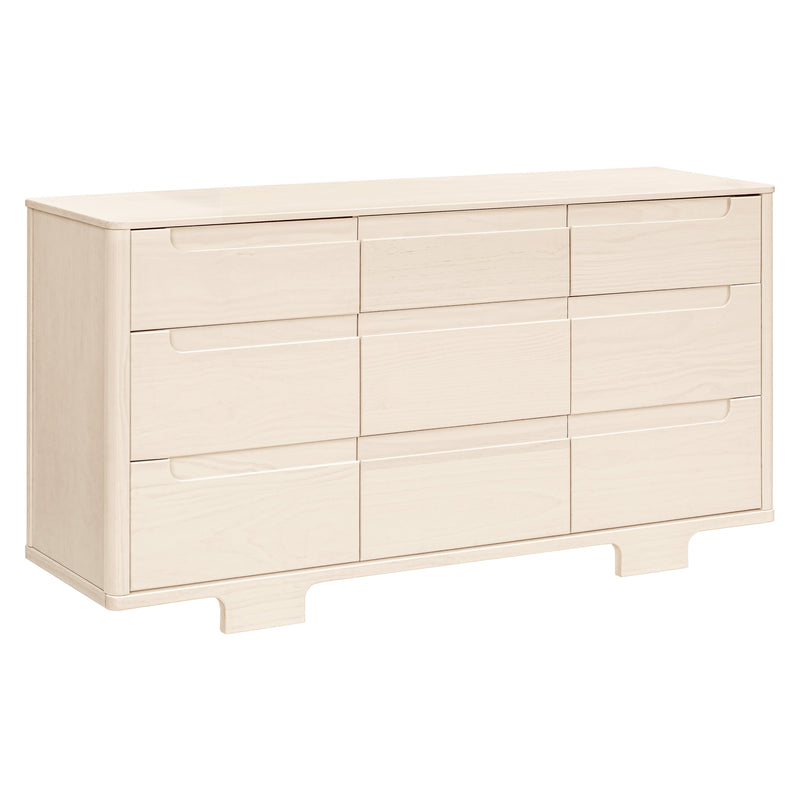 M23428NX,Yuzu 9-Drawer Dresser  Assembled in Washed Natural
