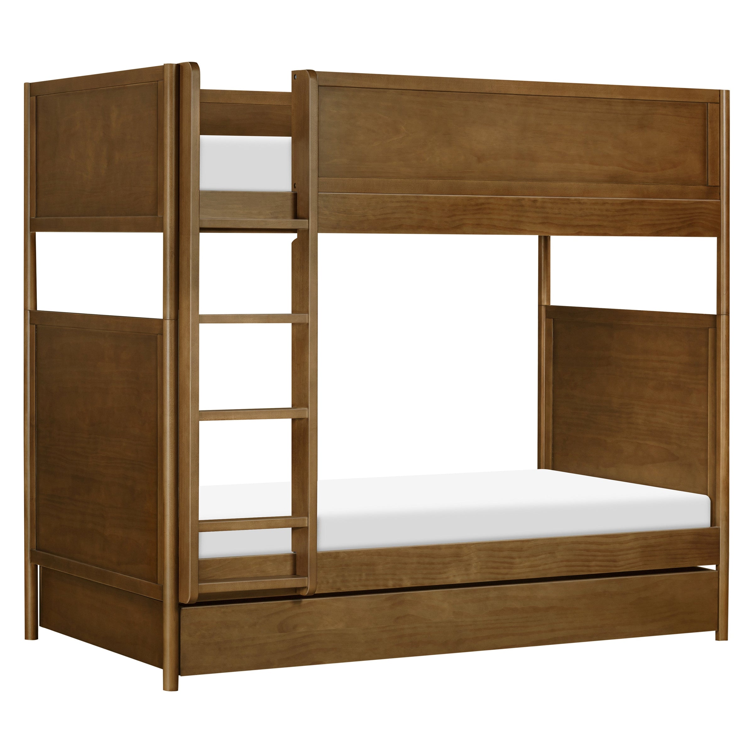 M25994NL,Bondi Convertible Bunk Bed in Natural Walnut