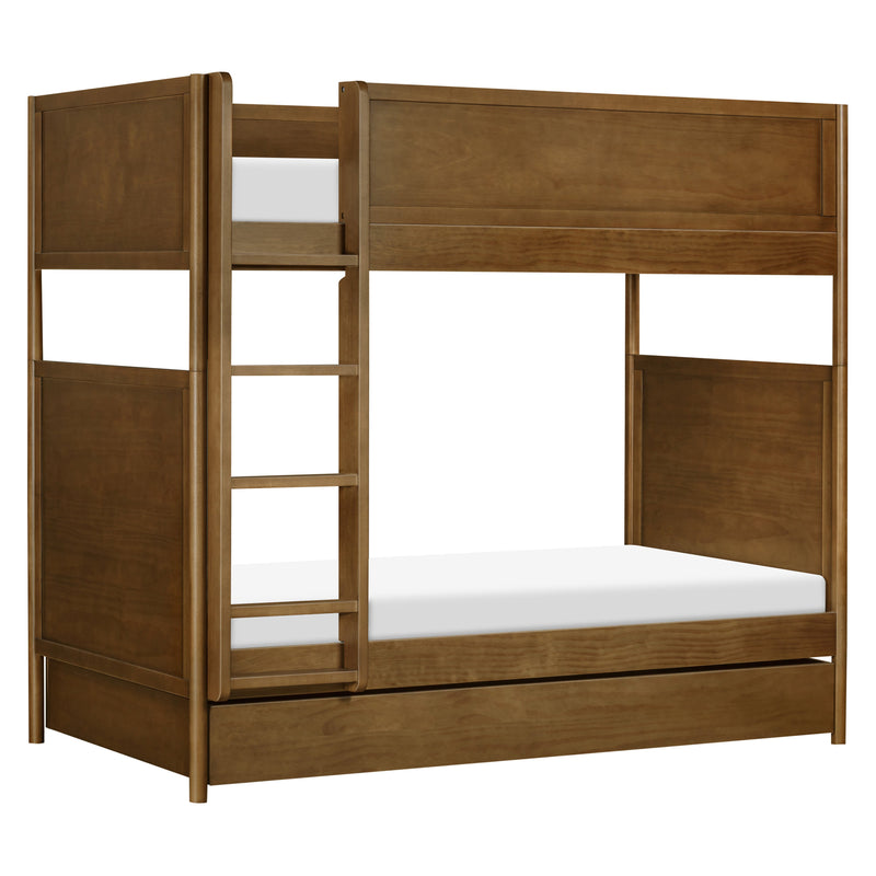 M25994NL,Bondi Convertible Bunk Bed in Natural Walnut