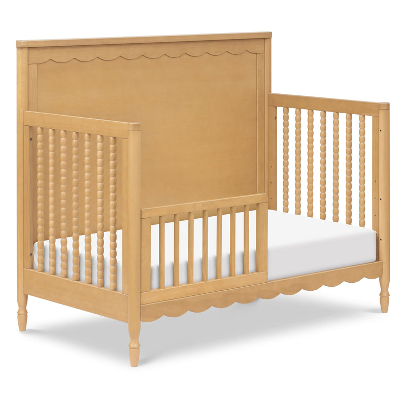 M32301HY,Ambrosia 4-in-1 Convertible Crib in Honey