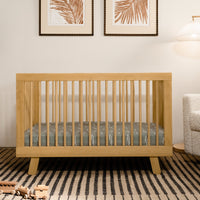 M4201HY,Hudson 3-in-1 Convertible Crib w/Toddler Bed Conversion Kit in Honey Finish