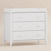 M10323W,Sprout 3-Drawer Changer Dresser in White Finish