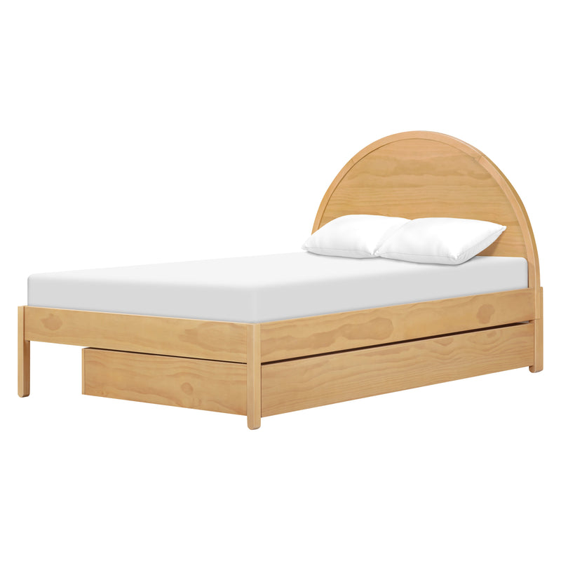 M25996HY,Bondi Full Bed in Honey