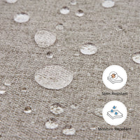 B17186PGEWLB,Willa Plus Power Glider Recliner w/ Power Headrest in Performance Grey Eco-Weave w/Light Wood Base