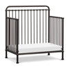 M15398UR,Winston 4-in-1 Convertible Mini Crib in Vintage Iron