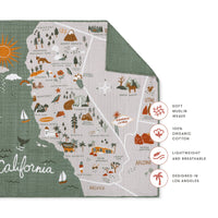 T29339,California Muslin Quilt in GOTS Certified Organic Cotton