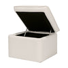 M20985PCMEW,Cali Storage Ottoman in Performance Cream Eco-Weave