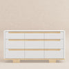 M23428WN,Yuzu 9-Drawer Dresser  Assembled in White/Natural