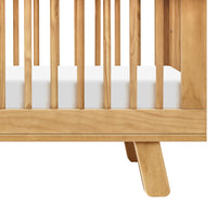 M4201HY,Hudson 3-in-1 Convertible Crib w/Toddler Bed Conversion Kit in Honey Finish