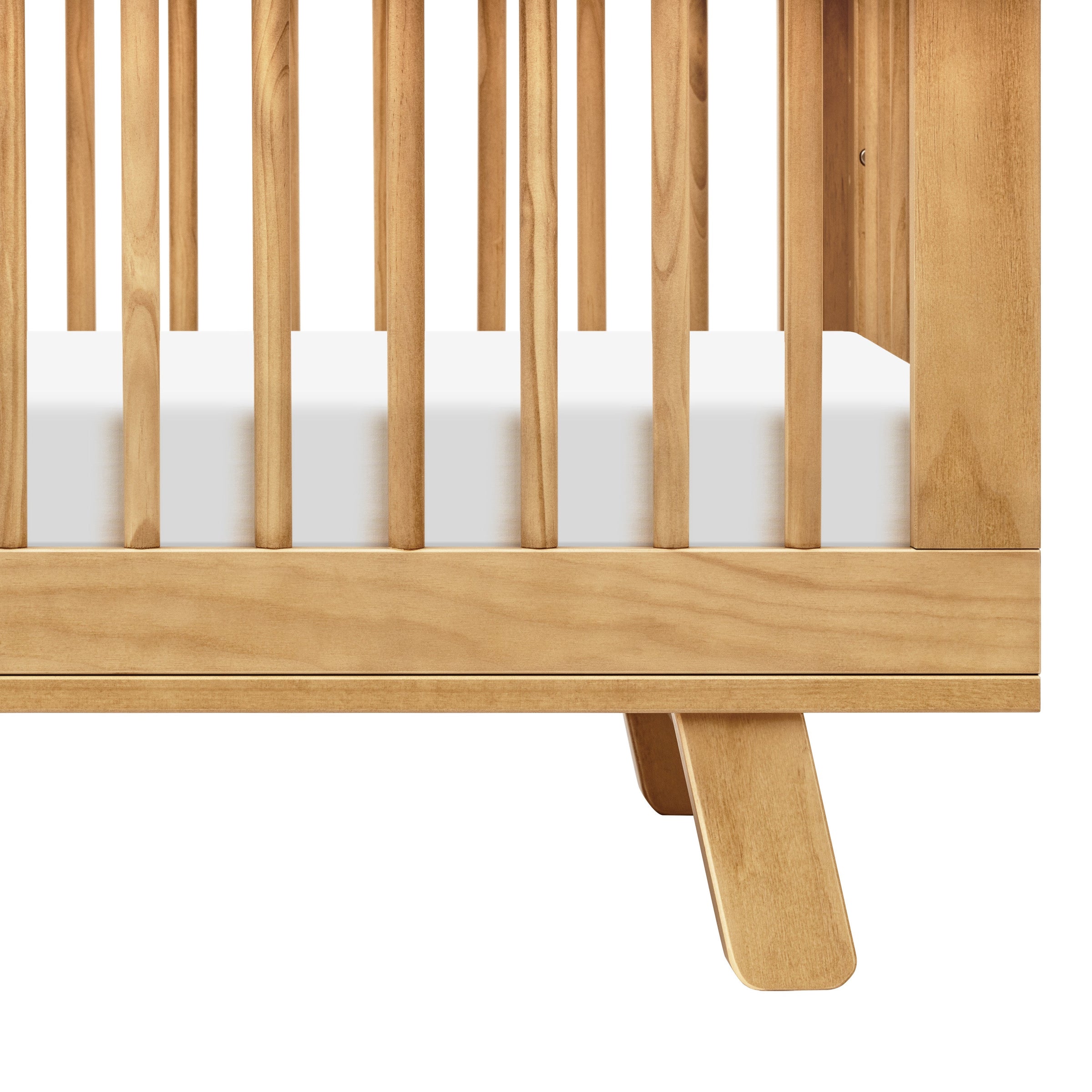 M4201HY,Hudson 3-in-1 Convertible Crib w/Toddler Bed Conversion Kit in Honey Finish