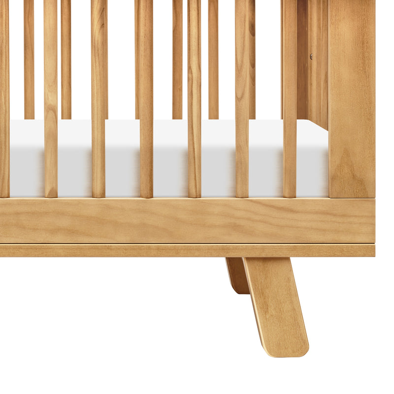 M4201HY,Hudson 3-in-1 Convertible Crib w/Toddler Bed Conversion Kit in Honey Finish