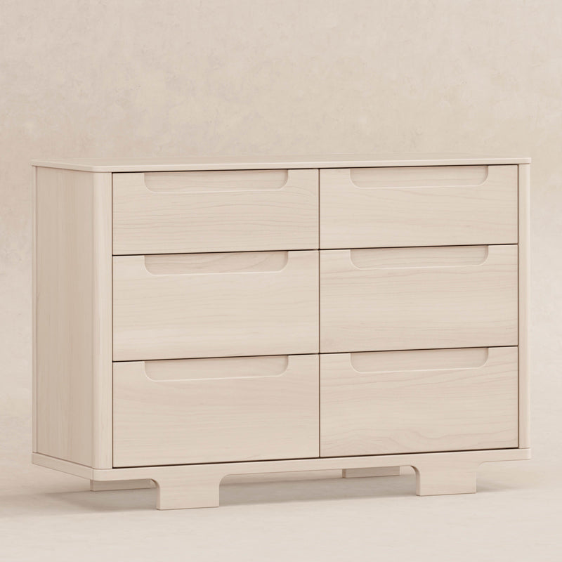 M23426NX,Yuzu 6-Drawer Dresser in Washed Natural