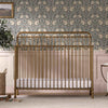 M15301VG,Winston 4-in-1 Convertible Crib in Vintage Gold
