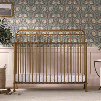 M15301VG,Winston 4-in-1 Convertible Crib in Vintage Gold