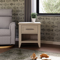 B14460SDB,Beckett Nightstand in Sandbar