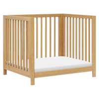 M30880HY,Rolli 9-in-1 Convertible All-Stages?? Crib w/ Bassinet & Toddler Bed Kits in Honey