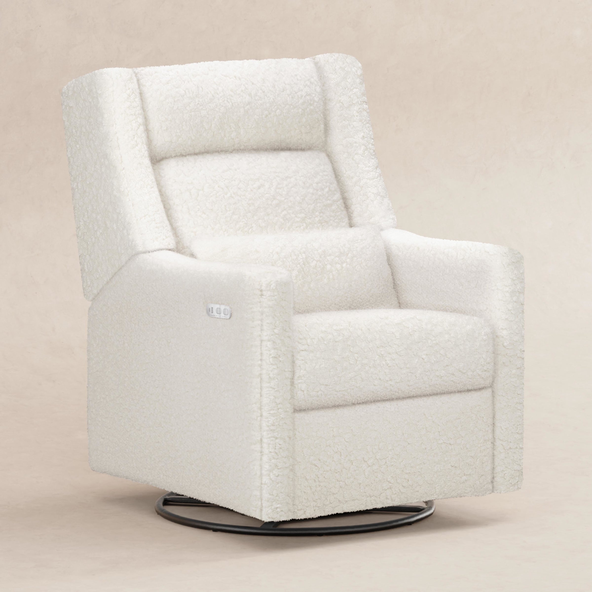 Kiwi Plus Power Recliner and Swivel Glider with Power Adjustable Headrest and USB Port