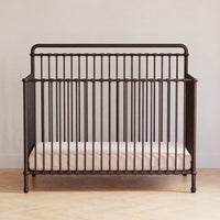B15301UR,Winston 4-in-1 Convertible Crib in Vintage Iron