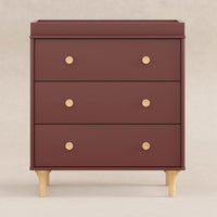 Babyletto Lolly 3-Drawer Changer Dresser with Removable Changing Tray
